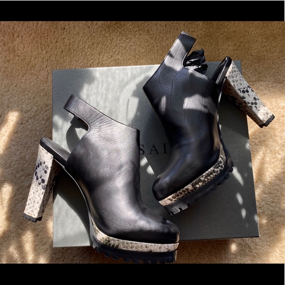 All Saints Shoes - NWT Allsaints slingback sarris heels